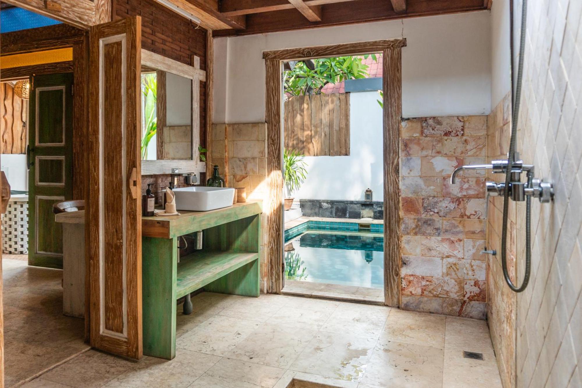 Jawa House Private Villas Gili Trawangan Exterior foto